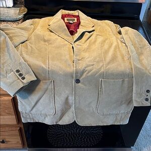 St. John's Bay Men's Corduroy Jacket - Beige